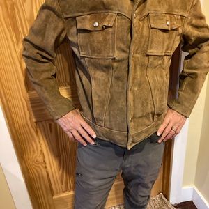 Vintage leather jacket